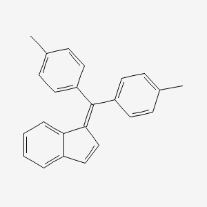 1H-Indene, 1-[bis(4-methylphenyl)methylene]-