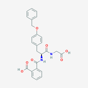 O-Benzyl-N-(2-carboxybenzoyl)-L-tyrosylglycine