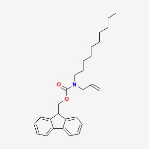 (9H-Fluoren-9-yl)methyl decyl(prop-2-en-1-yl)carbamate