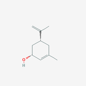 (1R,5R)-3-Methyl-5-(prop-1-en-2-yl)cyclohex-2-en-1-ol