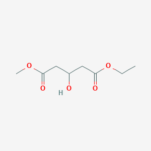 Ethyl methyl 3-hydroxypentanedioate