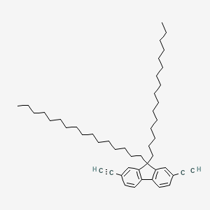 2,7-Diethynyl-9,9-dihexadecyl-9H-fluorene