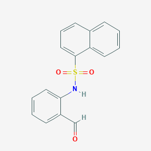 N-(2-Formylphenyl)naphthalene-1-sulfonamide