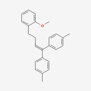 2-[4,4-Bis(4-methylphenyl)-3-butenyl]anisole