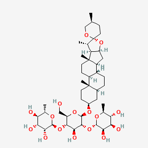 molecular formula C45H74O16 B1259214 Indioside I 