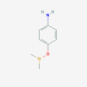 molecular formula C8H12NOSi B12592150 CID 12058695 