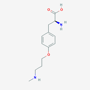 O-[3-(Methylamino)propyl]-L-tyrosine