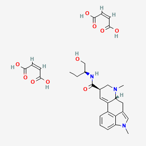 molecular formula C29H35N3O10 B1259219 Methysergide dimaleate CAS No. 120220-03-3