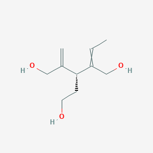 (3R)-2-Ethylidene-3-(2-hydroxyethyl)-4-methylidenepentane-1,5-diol