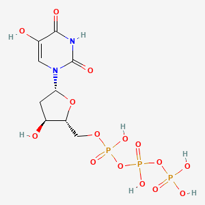 molecular formula C9H15N2O15P3 B1259234 5-Hydroxydeoxyuridine triphosphate CAS No. 27972-89-0