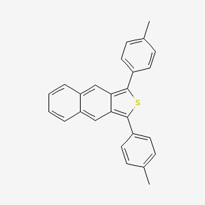 1,3-Bis(4-methylphenyl)naphtho[2,3-C]thiophene