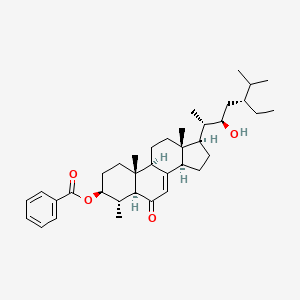 molecular formula C37H54O4 B1259241 Carpesterol 