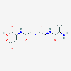 L-Valyl-L-alanyl-L-alanyl-L-aspartic acid