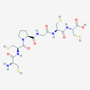 L-Cysteine, L-cysteinyl-L-cysteinyl-L-prolylglycyl-L-cysteinyl-