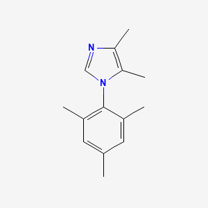 4,5-Dimethyl-1-(2,4,6-trimethylphenyl)-1H-imidazole