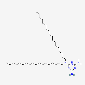 1,3,5-Triazine-2,4,6-triamine, N,N-dioctadecyl-