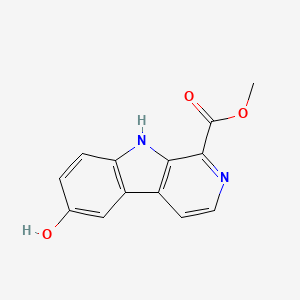 molecular formula C13H10N2O3 B1259259 贝戈南林 