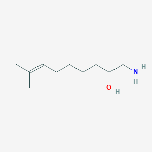 7-Nonen-2-ol, 1-amino-4,8-dimethyl-