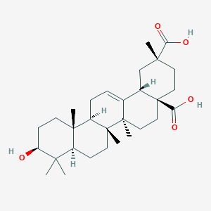 molecular formula C30H46O5 B1259261 Serratagenic acid CAS No. 6488-64-8