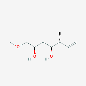 (2R,4R,5R)-1-methoxy-5-methylhept-6-ene-2,4-diol