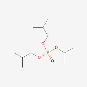 Bis(2-methylpropyl) propan-2-yl phosphate