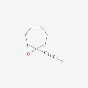 1-(Prop-1-yn-1-yl)-8-oxabicyclo[5.1.0]octane