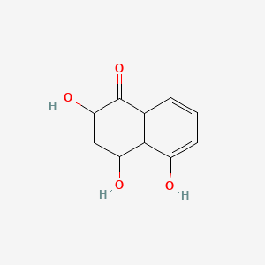 3,4-Dihydro-2,4,5-trihydroxy-1(2H)-naphthalenone