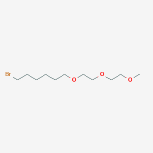 1-Bromo-6-[2-(2-methoxyethoxy)ethoxy]hexane