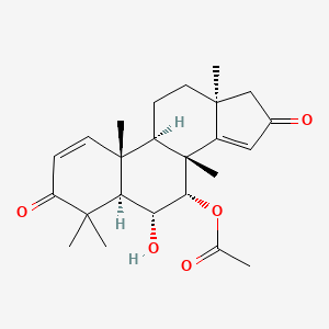 Desfurano-6alpha-hydroxyazadiradione