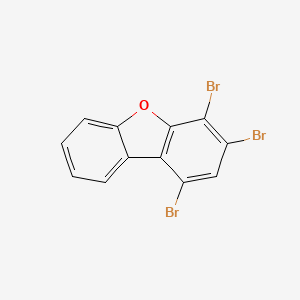 1,3,4-Tribromo-dibenzofuran