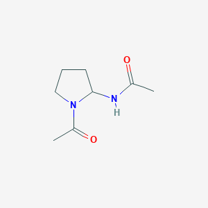 N-(1-Acetyl-2-pyrrolidinyl)acetamide