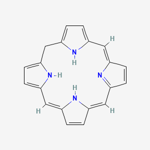 5,22-Dihydroporphyrin