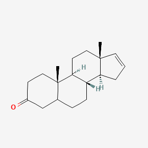 (8R,9S,10S,13R,14S)-10,13-dimethyl-1,2,4,5,6,7,8,9,11,12,14,15-dodecahydrocyclopenta[a]phenanthren-3-one