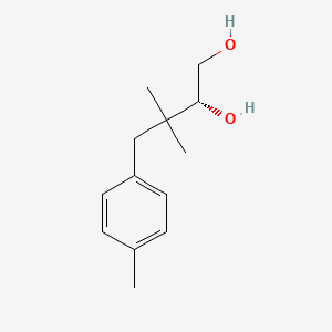 (2R)-3,3-dimethyl-4-(4-methylphenyl)butane-1,2-diol