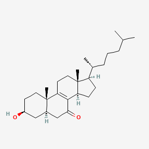 3-Hydroxycholest-8-en-7-one