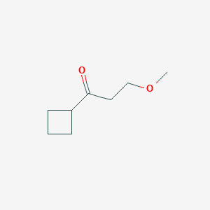 1-Cyclobutyl-3-methoxypropan-1-one