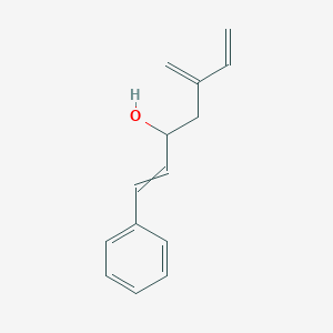 5-Methylidene-1-phenylhepta-1,6-dien-3-ol