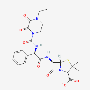 Piperacillin(1-)