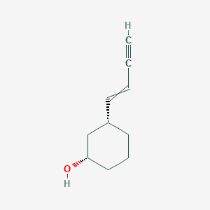 (1S,3R)-3-(But-1-en-3-yn-1-yl)cyclohexan-1-ol