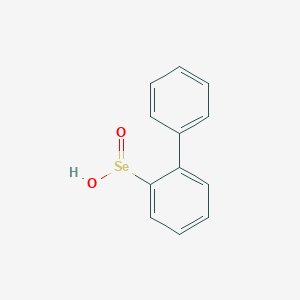 [1,1'-Biphenyl]-2-seleninic acid