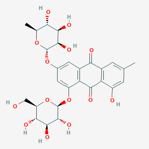 molecular formula C27H30O14 B1259325 Glucofrangulin A CAS No. 21133-53-9