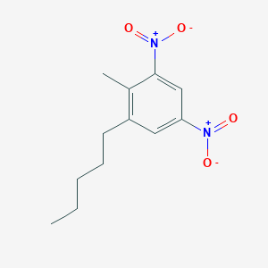 2-Methyl-1,5-dinitro-3-pentylbenzene