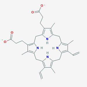 Protoporphyrinogen(2-)