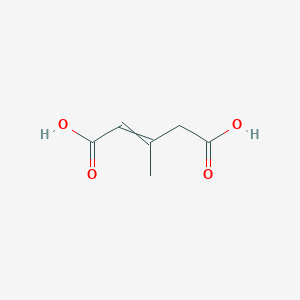 molecular formula C6H8O4 B125933 3-甲基戊二酸 CAS No. 5746-90-7