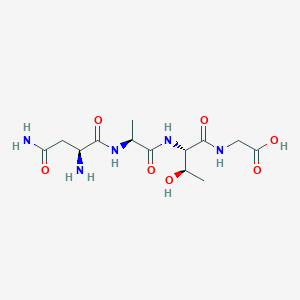 L-Asparaginyl-L-alanyl-L-threonylglycine