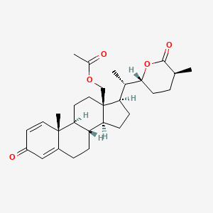 molecular formula C29H40O5 B1259341 米纳贝奥利德 5 