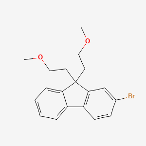 2-Bromo-9,9-bis(2-methoxyethyl)-9H-fluorene