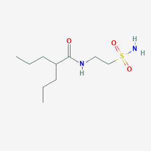 Valproryl taurinamide