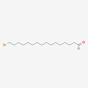 molecular formula C16H31BrO B12593546 16-Bromohexadecanal CAS No. 651034-07-0