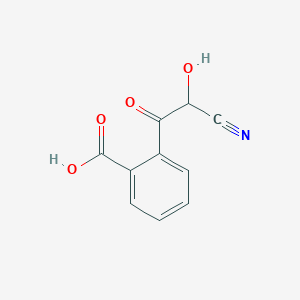 2-[Cyano(hydroxy)acetyl]benzoic acid